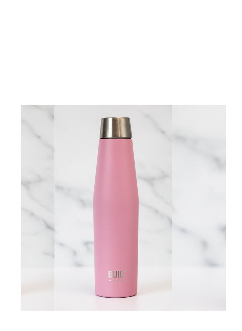 Built NY Insulated Water Bottle - Light Pink - Image 2