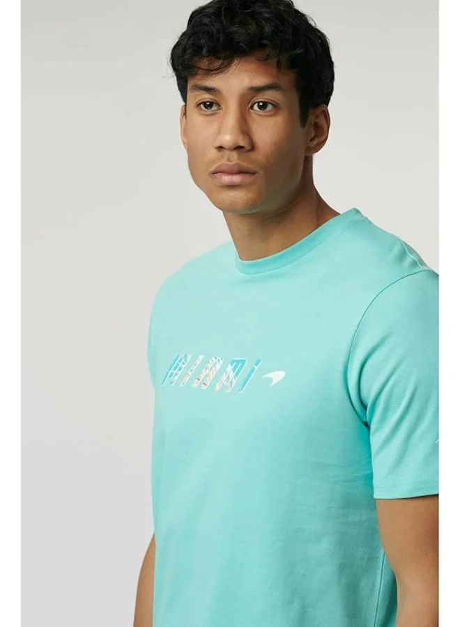 McLaren  MENS MIAMI PALM GRAPHIC T-SHIRT for Men | Best Price UAE