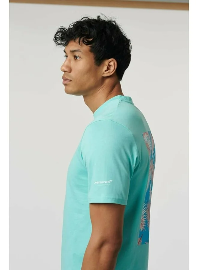 McLaren  MENS MIAMI PALM GRAPHIC T-SHIRT for Men | Best Price UAE