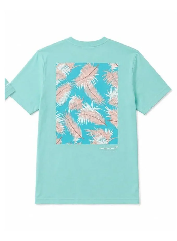 Mclaren MENS MIAMI PALM GRAPHIC T-SHIRT