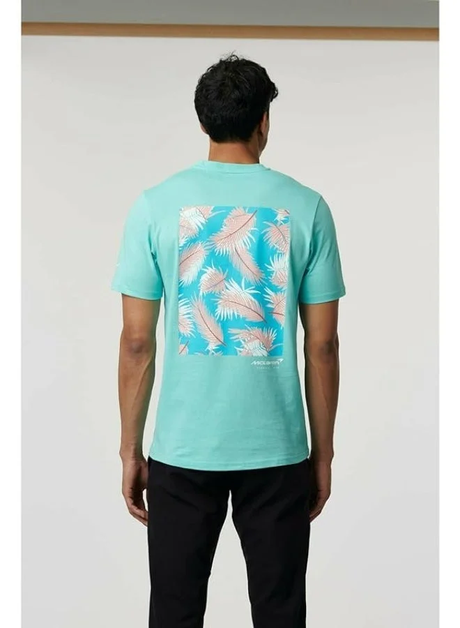 مكلارين MENS MIAMI PALM GRAPHIC T-SHIRT