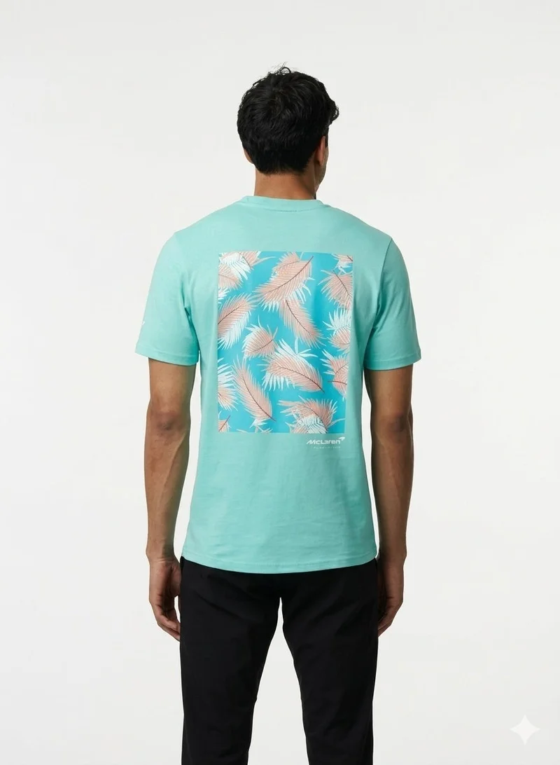 Mclaren MCLAREN MENS MIAMI PALM GRAPHIC T-SHIRT