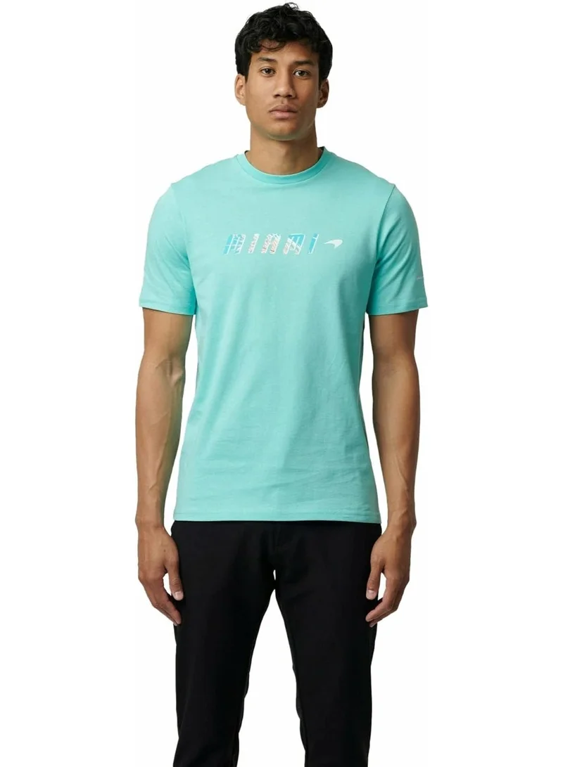 Mclaren MCLAREN MENS MIAMI PALM GRAPHIC T-SHIRT
