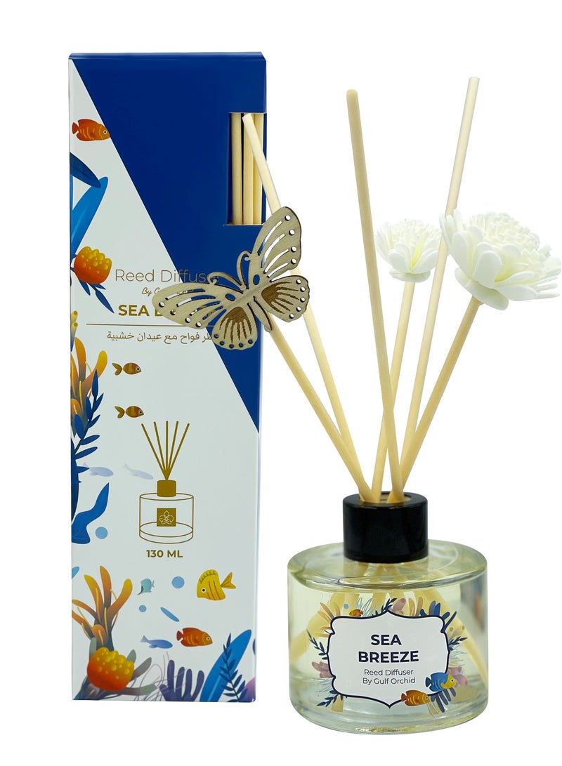 Gulf Orchid Sea Breeze Reed Diffuser