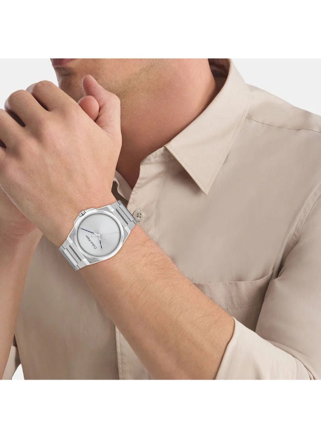 CALVIN KLEIN Stainless Steel Analog Wrist Watch 25200456 - Image 2