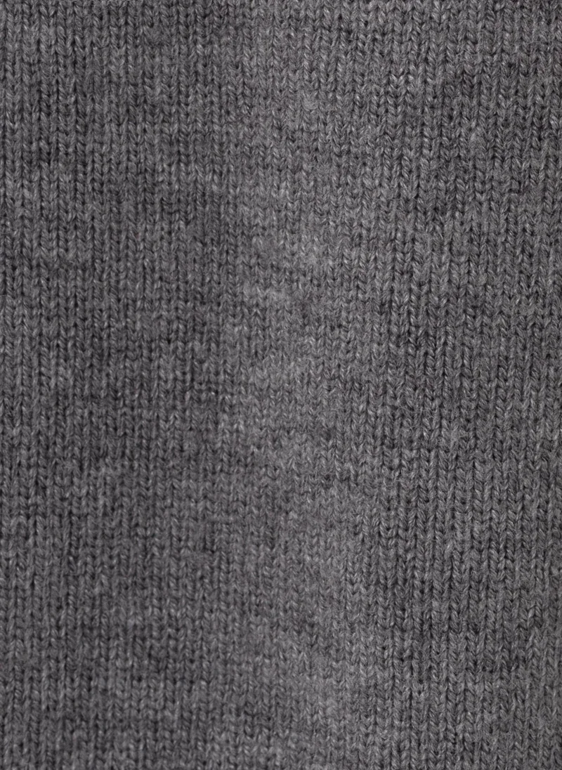 Lichi Cardigan with pleated insert on the collar