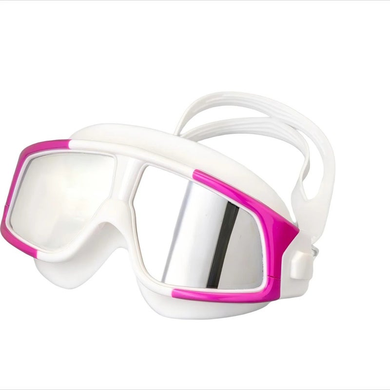 Bluejw Diving Silicone Anti-Fog Waterproof UV Protection Spraying Electroplating High-Definition Comfortable Swim Goggles for - Image 1