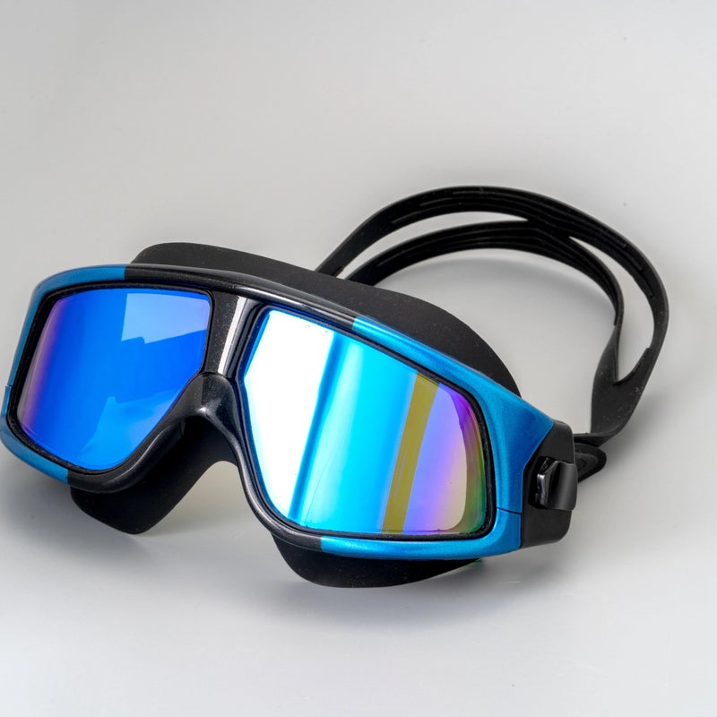 Bluejw Diving Silicone Anti-Fog Waterproof UV Protection Spraying Electroplating High-Definition Comfortable Swim Goggles for - Image 2