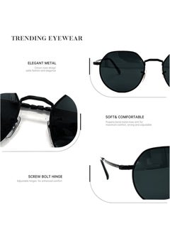 Signature Jack Sunglass - 3565 Black 53 - Lens Size: 53 mm - Black  - Image 2