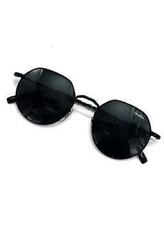 Signature Jack Sunglass - 3565 Black 53 - Lens Size: 53 mm - Black  - Image 5
