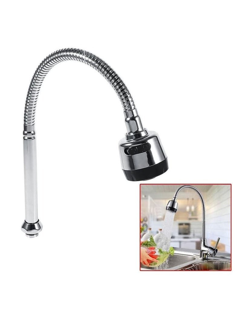 Yuwell Turbo Flex 360 Instant Hands Free Faucet Sprayer Kitchen Nozzle Aerator  - Image 1