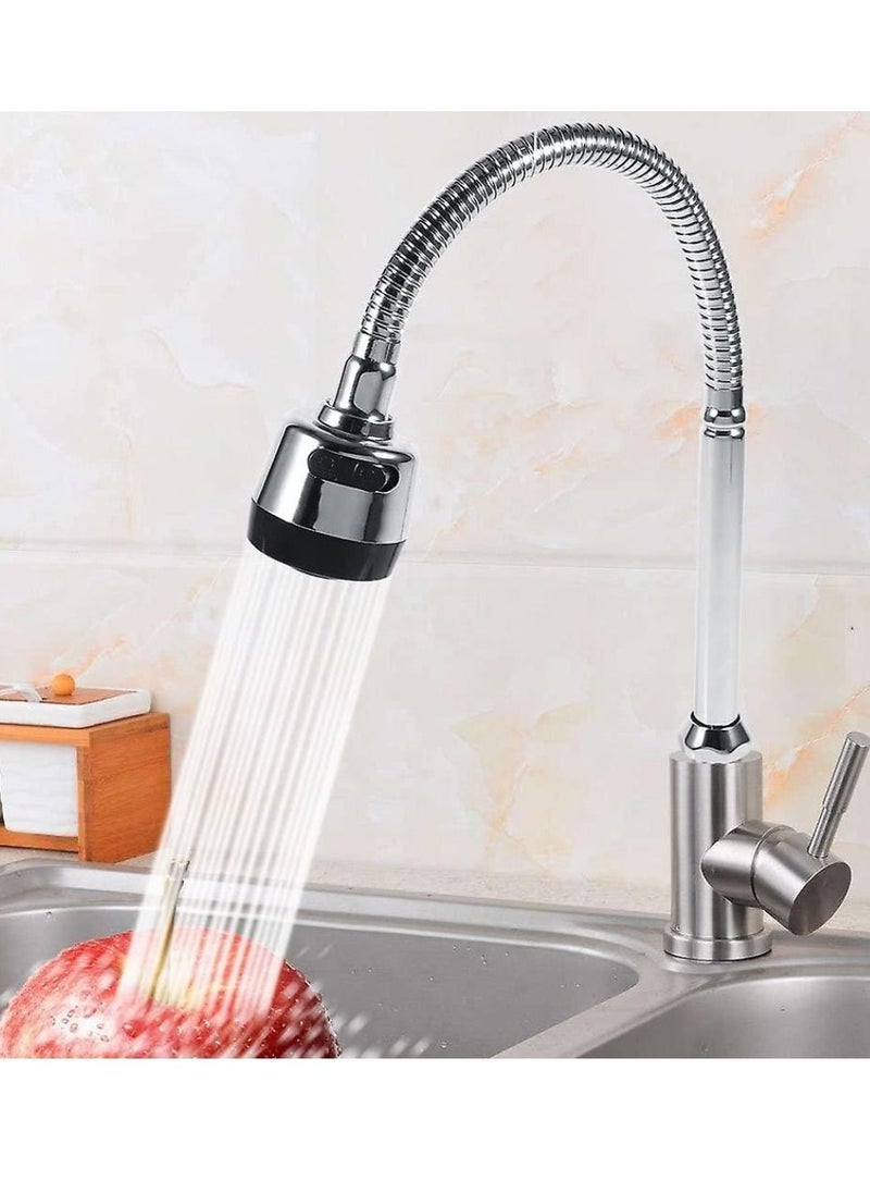 Yuwell Turbo Flex 360 Instant Hands Free Faucet Sprayer Kitchen Nozzle Aerator  - Image 5