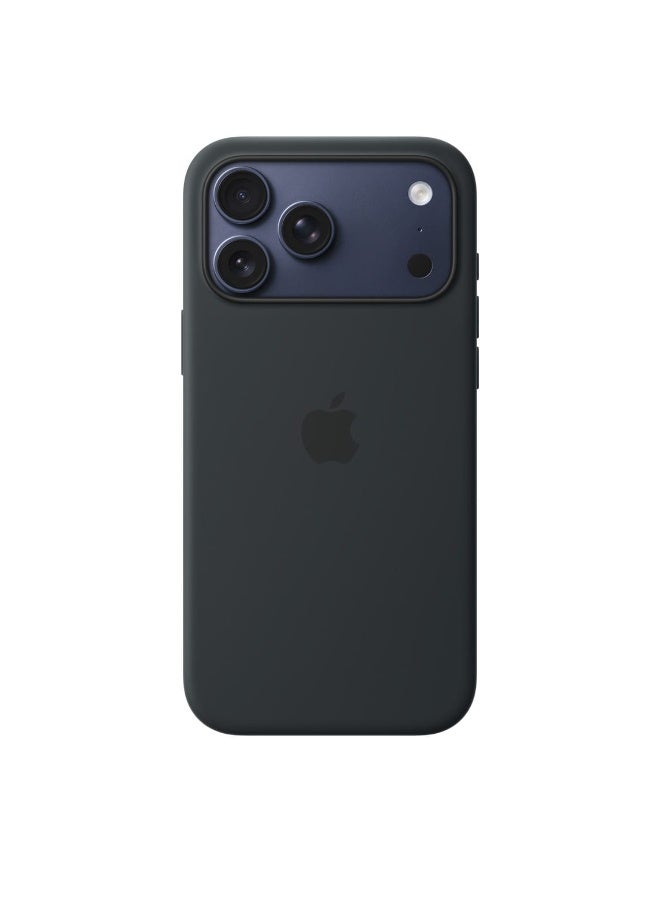 ROFEE iPhone 17 Pro Max Silicone Case with MagSafe –BLACK ​​​​​​​ - Image 1