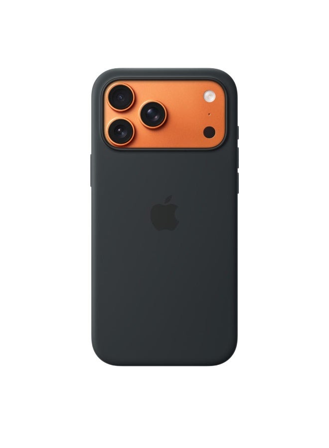 ROFEE iPhone 17 Pro Max Silicone Case with MagSafe –BLACK ​​​​​​​ - Image 2