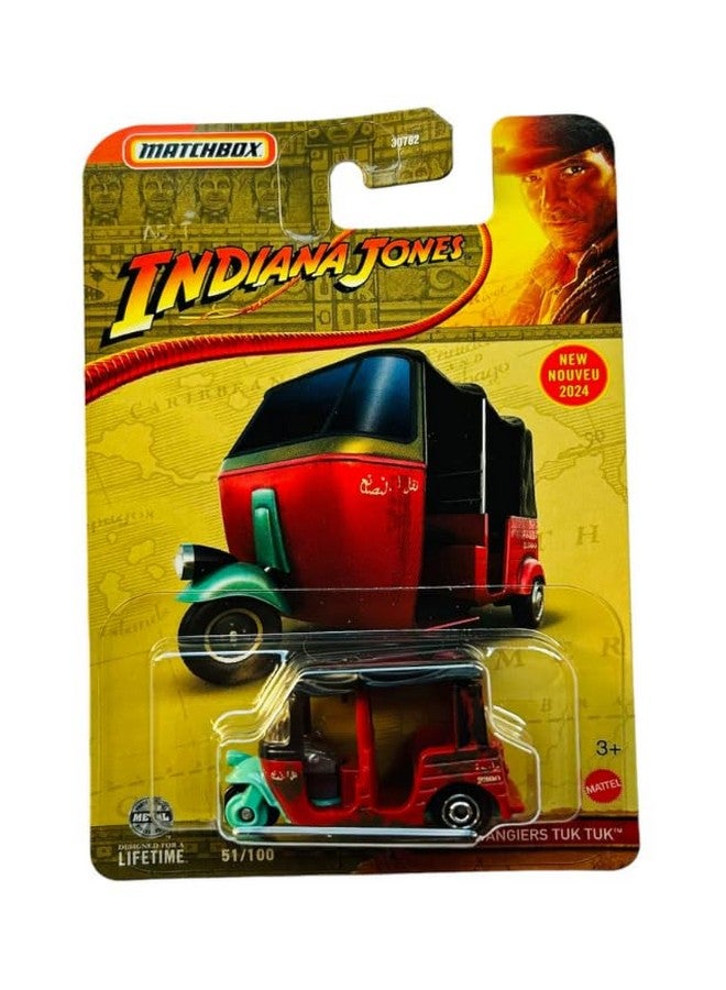 MATCHBOX Matchbox Indiana Jones MBX Tangiers Tuk Tuk 2024 