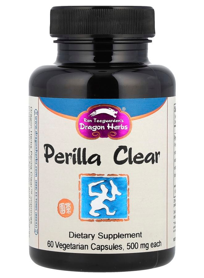 Perilla Clear 60 Vegetarian Capsules