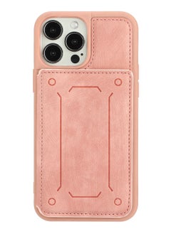 Suteni Back Cover Card Slots Leather Phone Case for iPhone  - Image 1