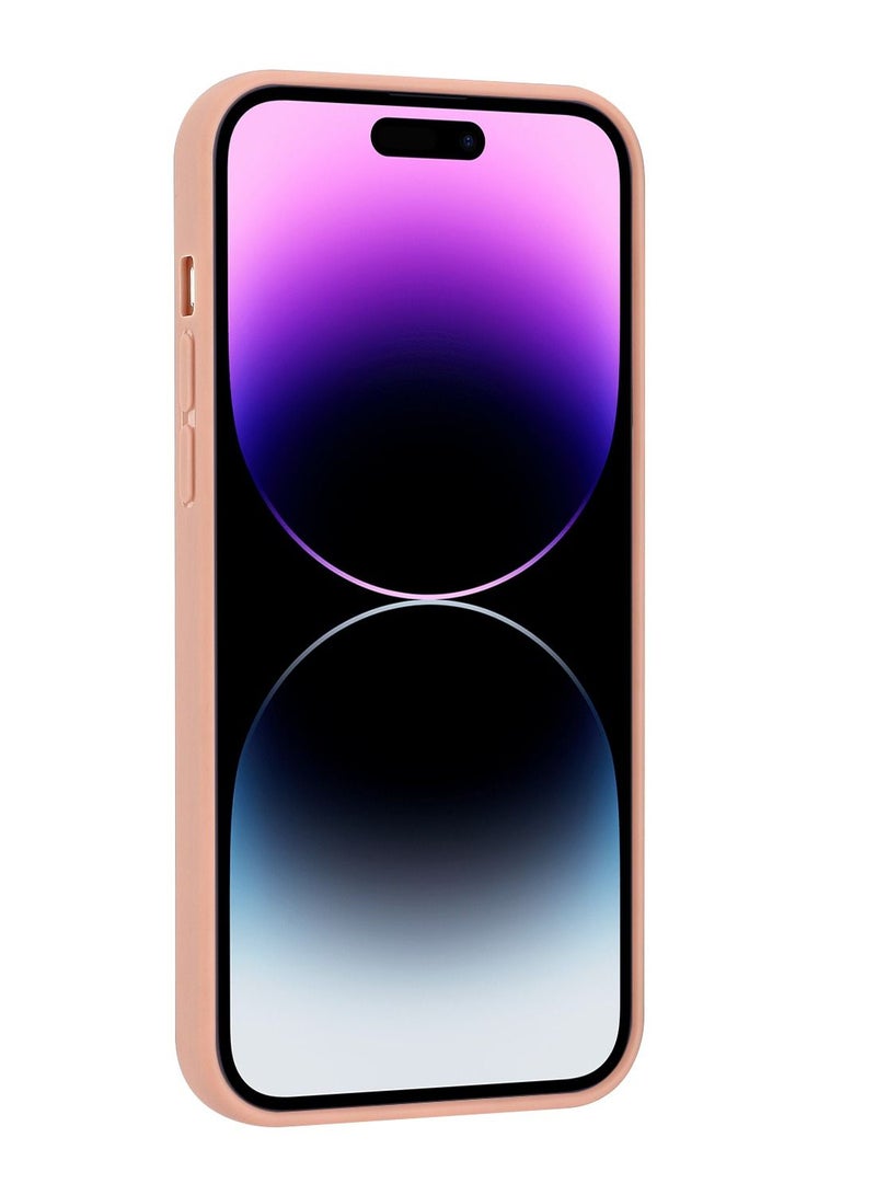 Suteni Back Cover Card Slots Leather Phone Case for iPhone - Image 2