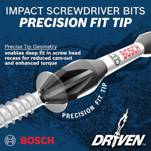 Bosch SDMSD45 45 pc. Driven Impact Screwdriving Custom Case Set - Image 5