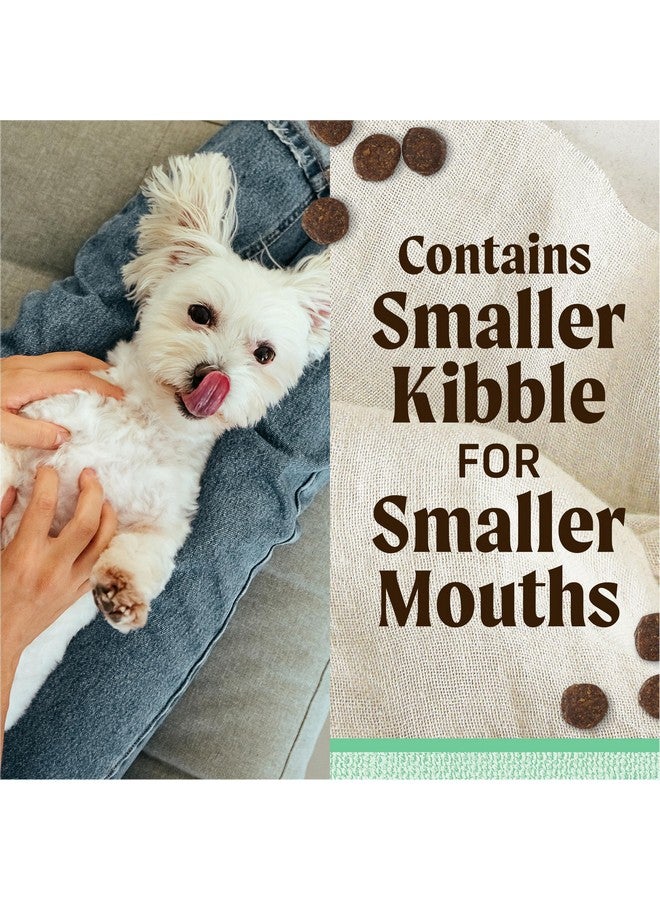 Merrick Lil’ Plates Premium Grain Free Senior Dry Dog Food For Small Dogs, Real Chicken, Sweet Potato Kibble - 4.0 lb. Bag - Image 1