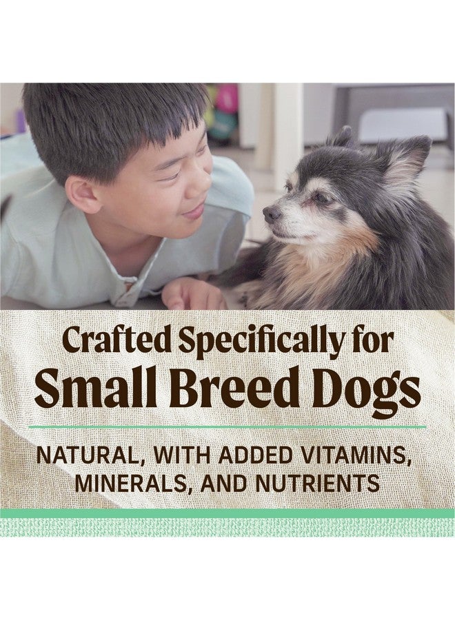 Merrick Lil’ Plates Premium Grain Free Senior Dry Dog Food For Small Dogs, Real Chicken, Sweet Potato Kibble - 4.0 lb. Bag - Image 3