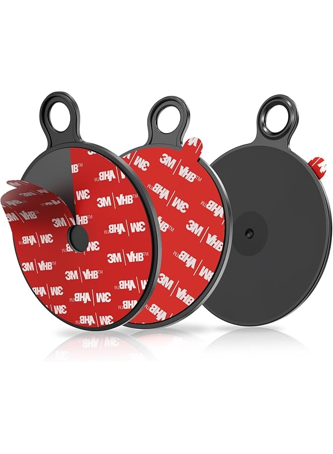 Green Tiger 2 Pcs Dashboard Pad Mounting Disk for Suction Cup, 3M Phone Car Mount Adhesive Replacement Pad, GPS, Tablet, Car Phone Bracket Base with Sticky Adhesion Replacement - Image 1