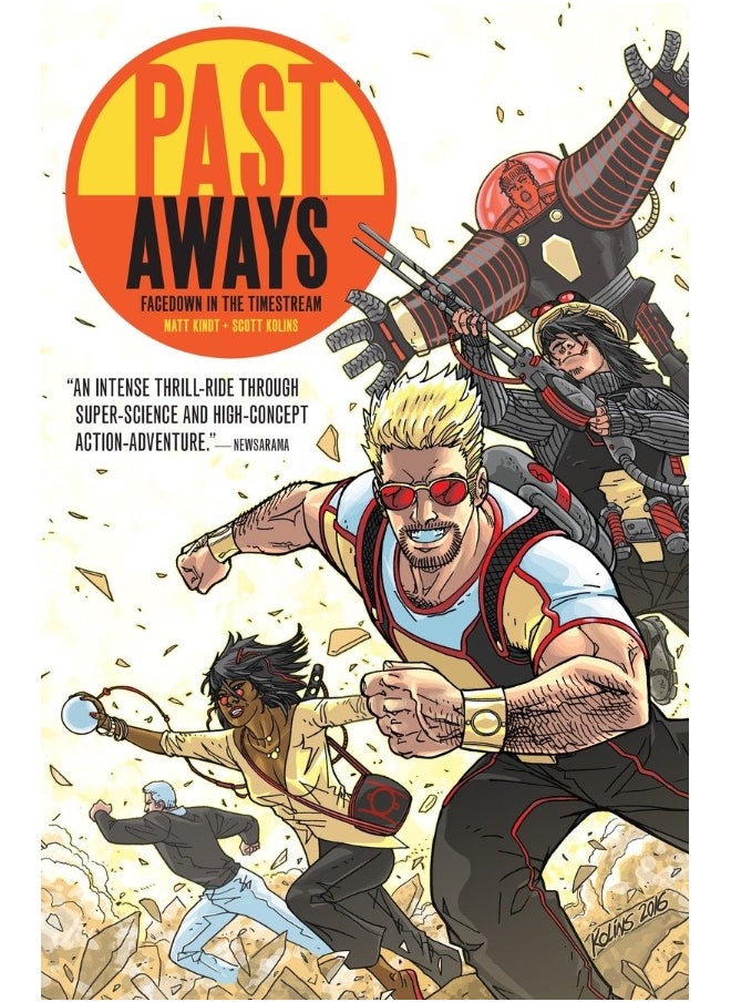 Past Aways: Facedown in the Timestream  - Image 1