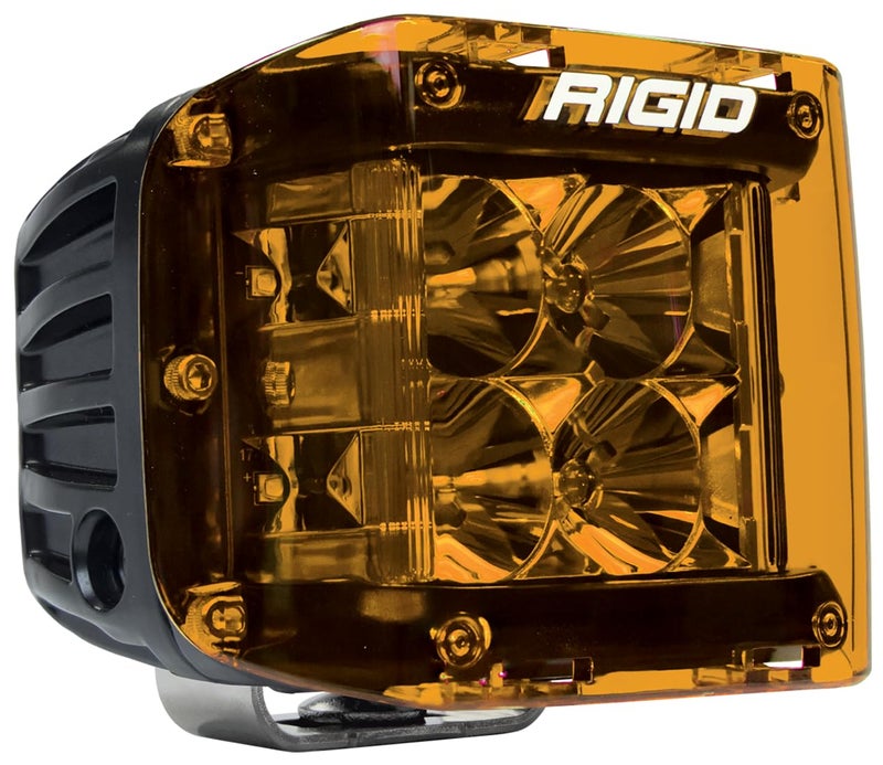 Rigid Industries 32183 D-Ss Series Light Cover, Amber - Image 2