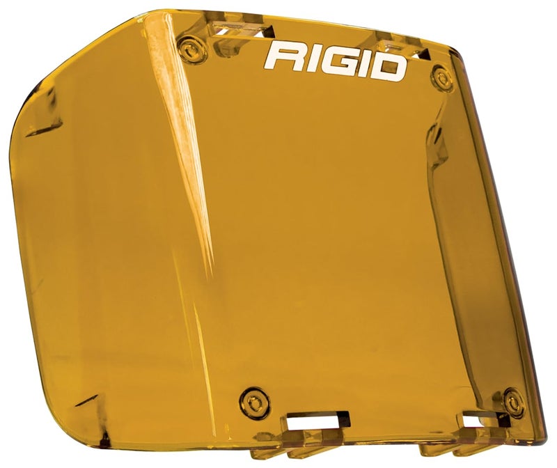Rigid Industries 32183 D-Ss Series Light Cover, Amber - Image 1