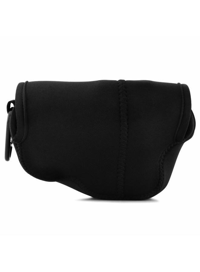 MegaGear MG1817 Ultra Light Neoprene Camera Case Compatible With Nikon Z50 (16-50MM) - Black, PU Leather - Image 4