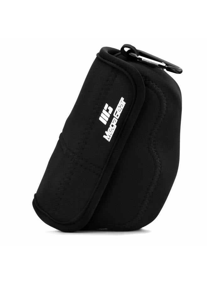 MegaGear MG1817 Ultra Light Neoprene Camera Case Compatible With Nikon Z50 (16-50MM) - Black, PU Leather - Image 1