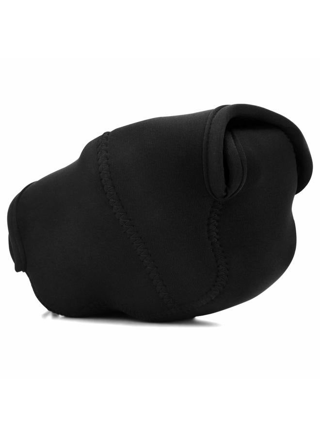 MegaGear MG1817 Ultra Light Neoprene Camera Case Compatible With Nikon Z50 (16-50MM) - Black, PU Leather - Image 2