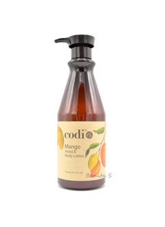 CODi Codi Mango Nourishing And Rejuvenating Hand  Body Lotion 750 ML  25 oz 