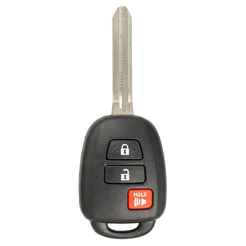 Keyless2Go Replacement for 3 Button Remote for Head Key HYQ12BDM  8907052F50  8907042820 H Chip