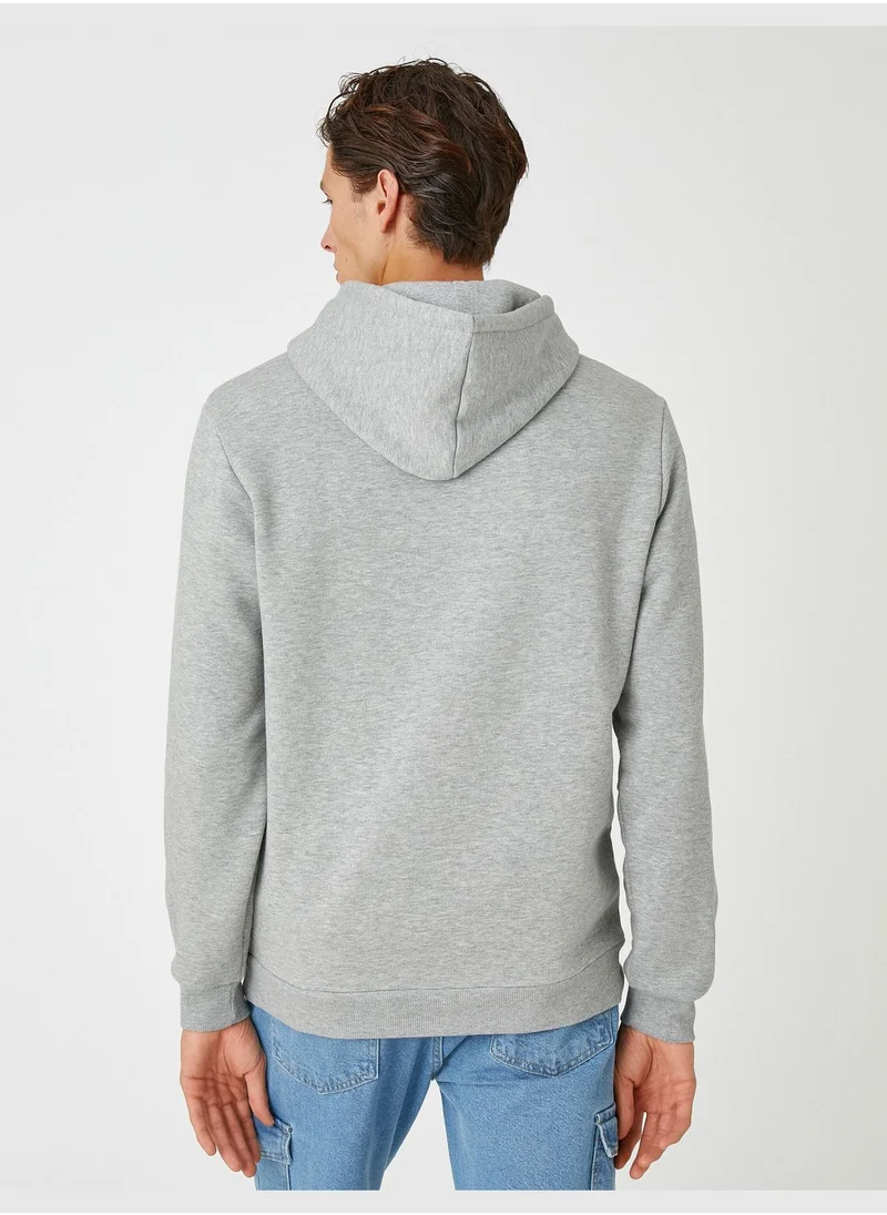 KOTON Harvard Hoodie Licenced Printed
