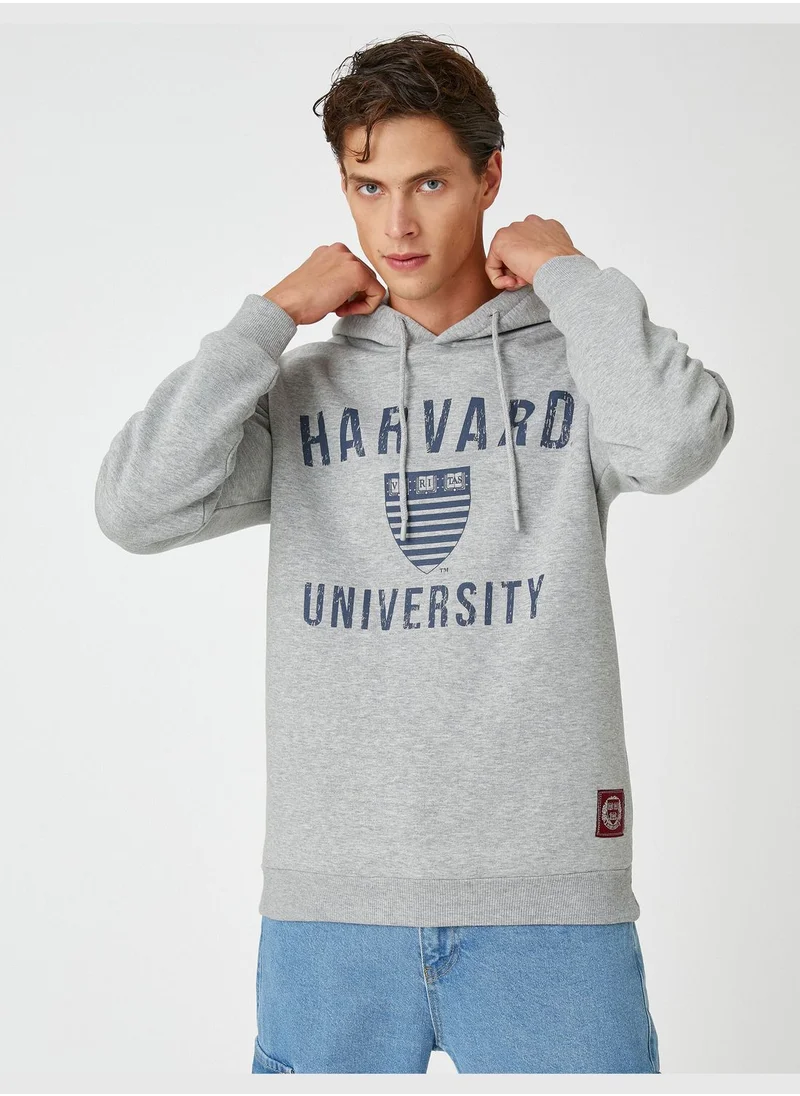KOTON Harvard Hoodie Licenced Printed