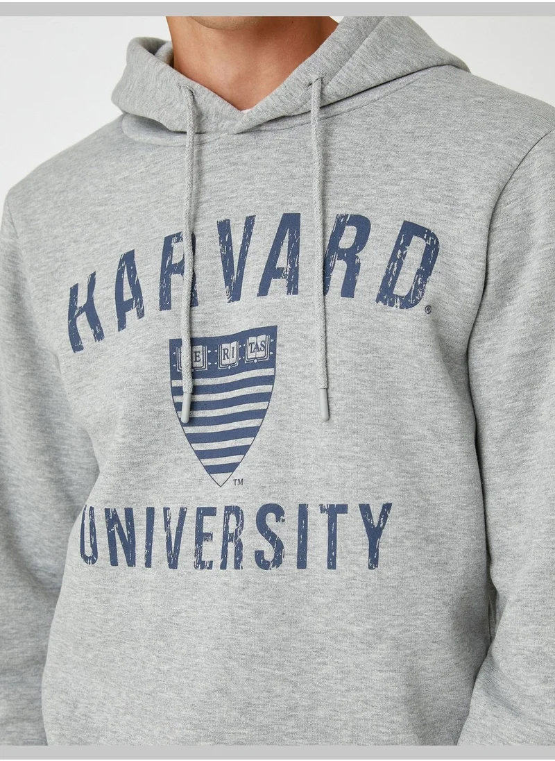 KOTON Harvard Hoodie Licenced Printed