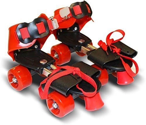 FAMOUS QUALITY Unisex New Roller Skates For Kids Age Group 4-12 Years Adjustable Inline Skating Shoes With School Sport - Multi -Color - Image 3