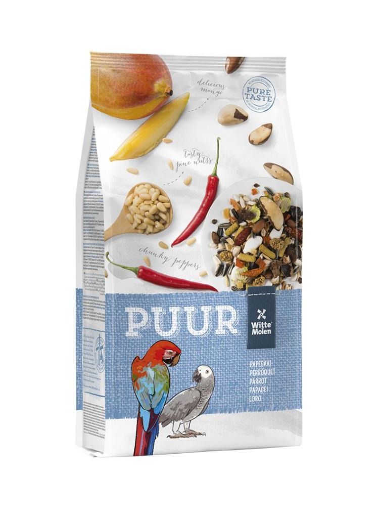 Witte Molen Puur Parrot Food 2KG - Image 1