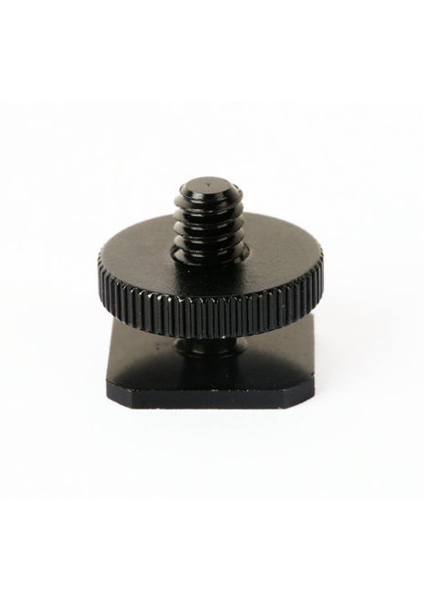1/4 Double-Layer Screw Camera Hot Shoe Adapter 1/4 single layer hot shoe screw