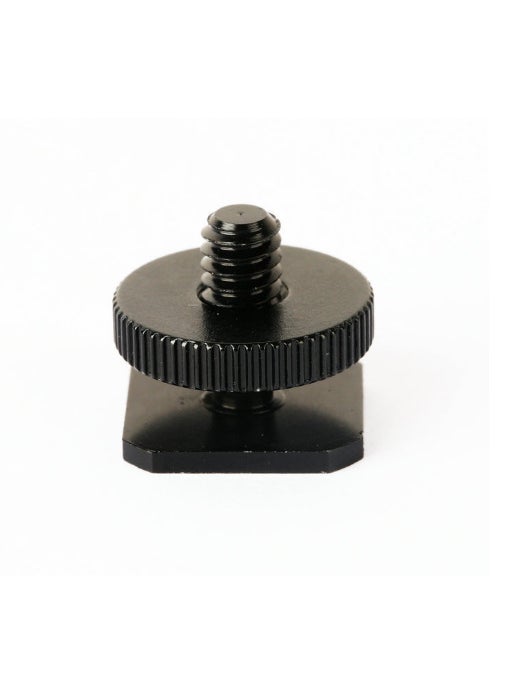 1/4 Double-Layer Screw Camera Hot Shoe Adapter 1/4 single layer hot shoe screw