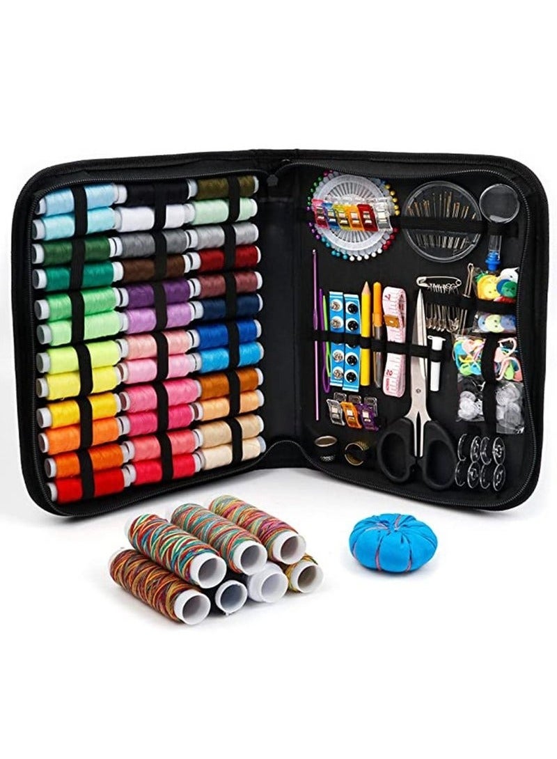 HAVEN Sewing Kit – 226 Premium Sewing Supplies with 43 XL Thread Spools, Ideal for Travel, Home, Beginners & Emergency Use - Image 1