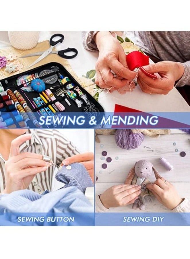 HAVEN Sewing Kit – 226 Premium Sewing Supplies with 43 XL Thread Spools, Ideal for Travel, Home, Beginners & Emergency Use - Image 5
