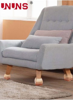 UNUNS 32 Pack Silicone Chair Leg Floor Protectors,Thicken Rubber Chair Feet Caps Covers Pads,Protect Furniture Wood Floors From Scratching And Reduce Noise  - Image 5