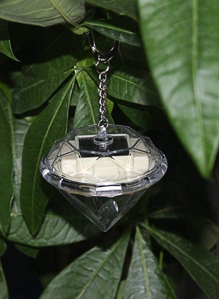 Barakah Solar Garden Lights Solar Diamond Hanging Lights 5 Pack RGB 7 Color Changing LED Decorative Lamps for Patio Garden Tree Walkway Lawn Yard Fence Deck Energy Class A - Image 4