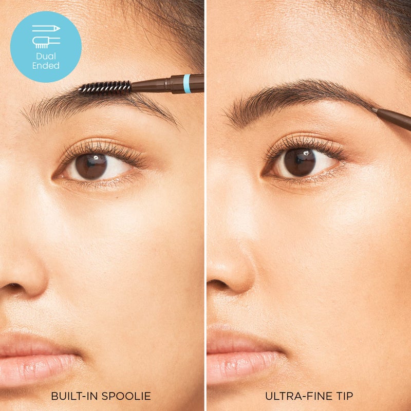 JOAH Brow Down To Me Precision Brow Pencil with Built-In Spoolie, Cool Blonde - Image 2
