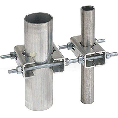 Ambient Weather EZ-HD-PTP Heavy Duty Mast to Mast Mounting Kit - Image 1