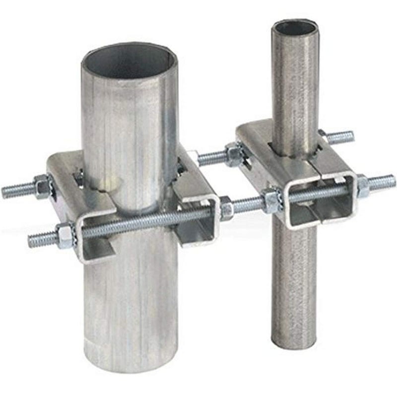 Ambient Weather EZ-HD-PTP Heavy Duty Mast to Mast Mounting Kit - Image 4