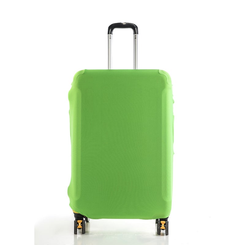 Luggage Cover: 180g Fine Milk Silk Stretch Fabric, Snug Fit For 22-24 Inches - Dustproof Scratch Resistant, Lightweight & Washable Suitcase Protector for Travel And Storage - Image 1