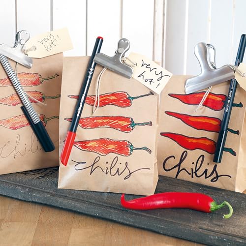 edding 1300 colour pen medium - multi-coloured - 10 pens - round nib 2 mm - felt pens for drawing and writing - felt pens for school, mandalas, bullet journals - Image 4